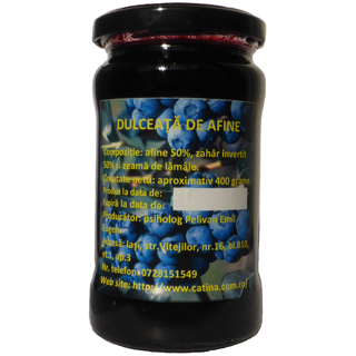 Dulceață de afine