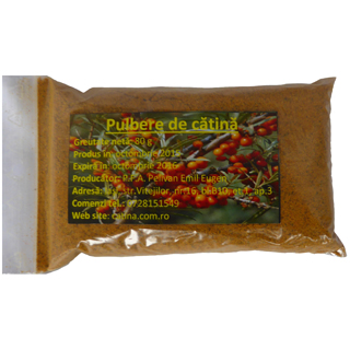 Pulbere de cătină